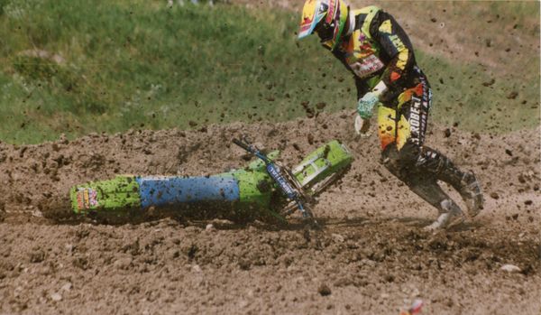 Salo GP-500 1993 Pieni lipsahdus